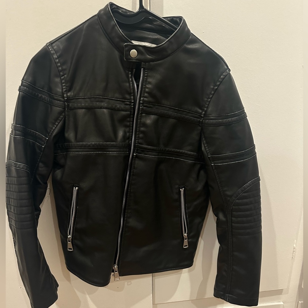 Black Leather Jacket